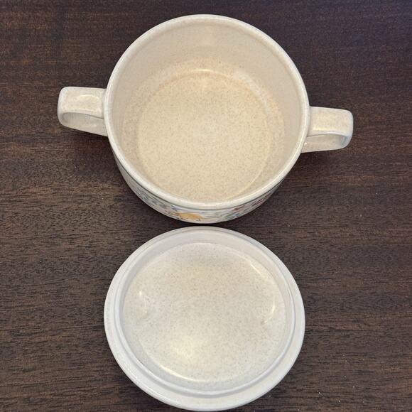 VTG Lenox Quakertown Temper-Ware Sugar with Lid Creamer Discontinued Replacement - Picture 8 of 16